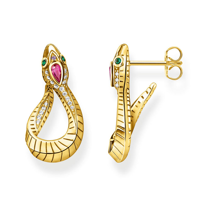 Earrings Snake | THOMAS SABO Australia