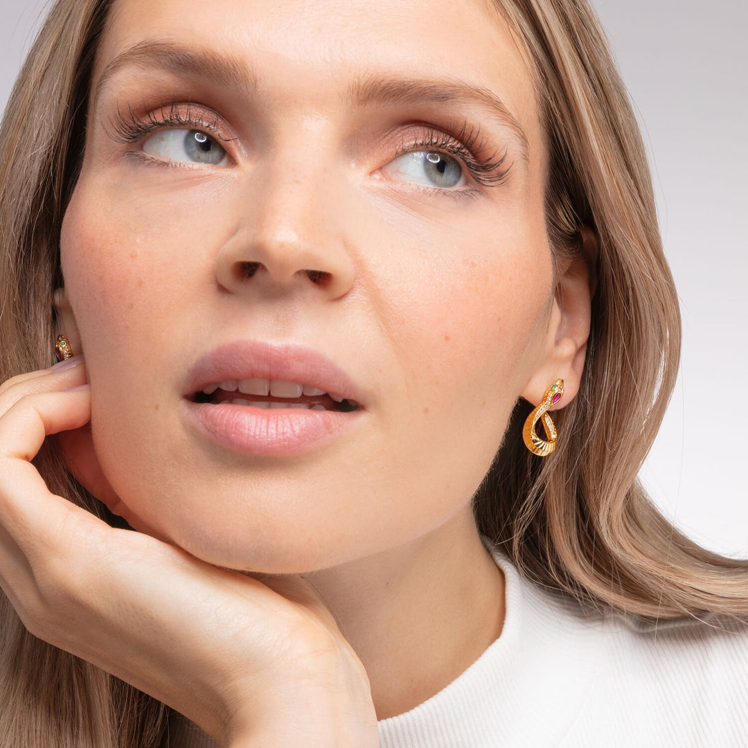 Earrings Snake | THOMAS SABO Australia