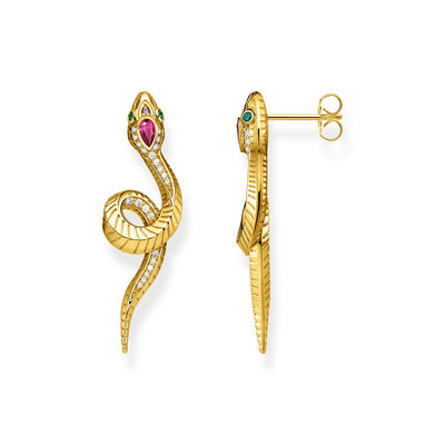 Earrings: Earrings Snake | Thomas Sabo Australia
