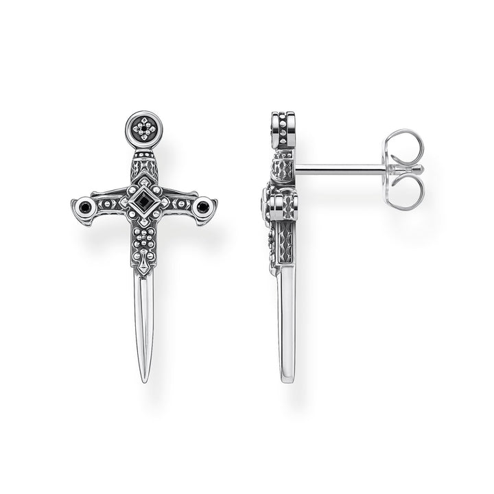 Ear Studs Swords | THOMAS SABO Australia