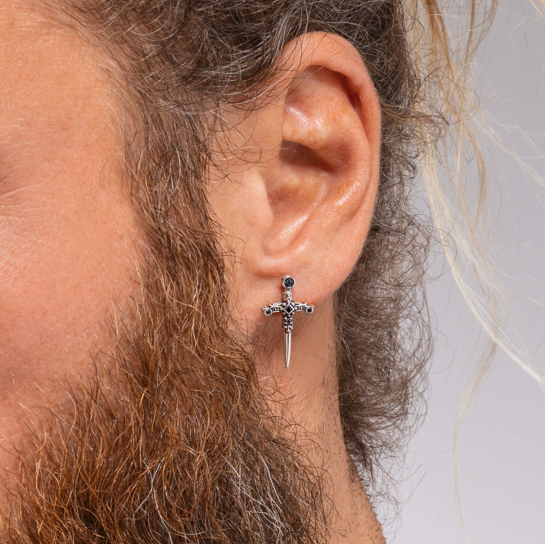 Ear Studs Swords | THOMAS SABO Australia