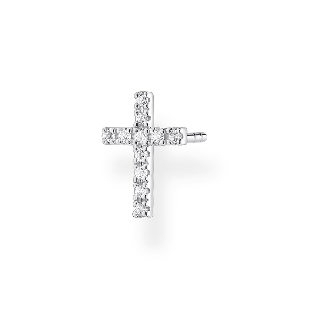 Ear Stud Cross (Single) | THOMAS SABO Australia