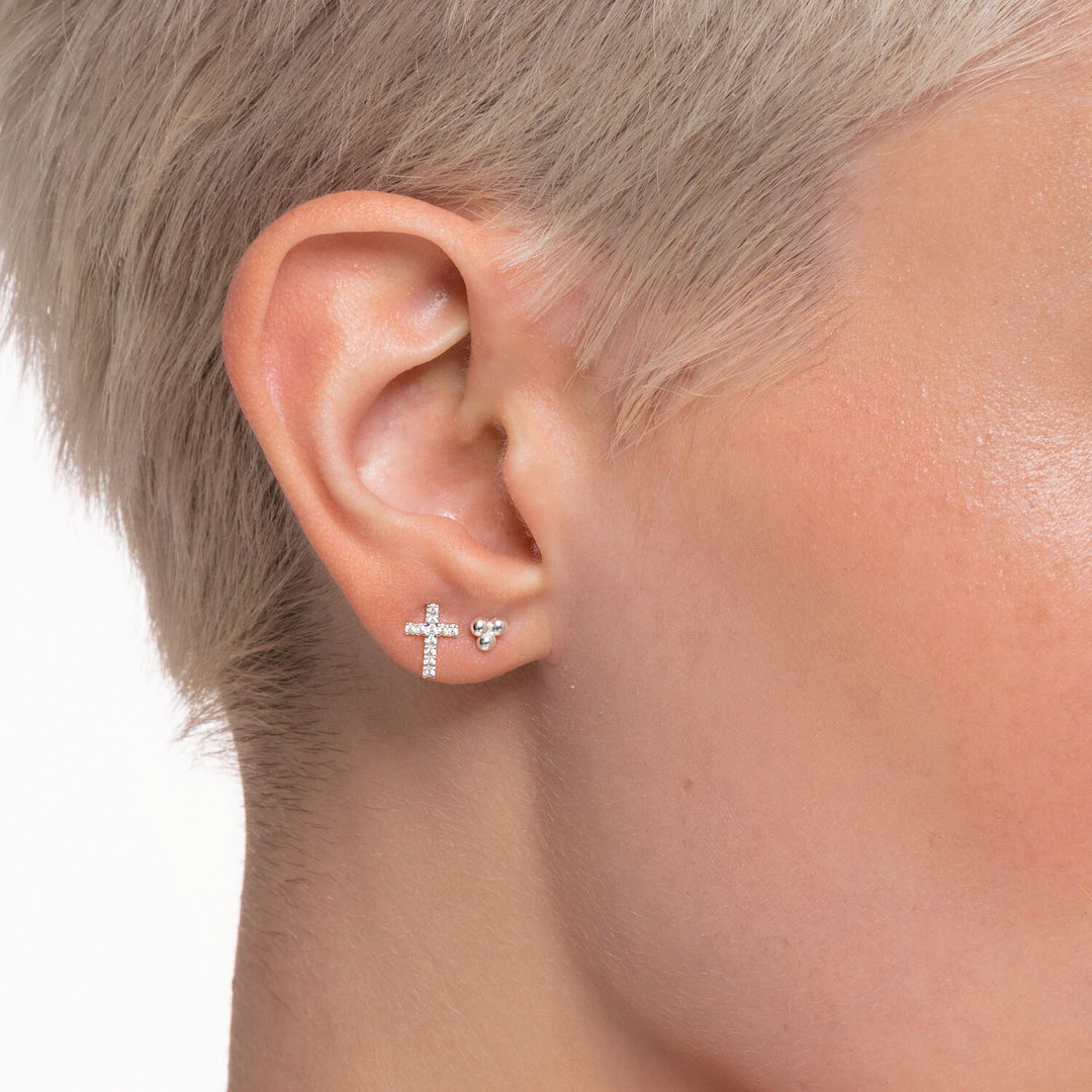 Ear Stud Cross (Single) | THOMAS SABO Australia