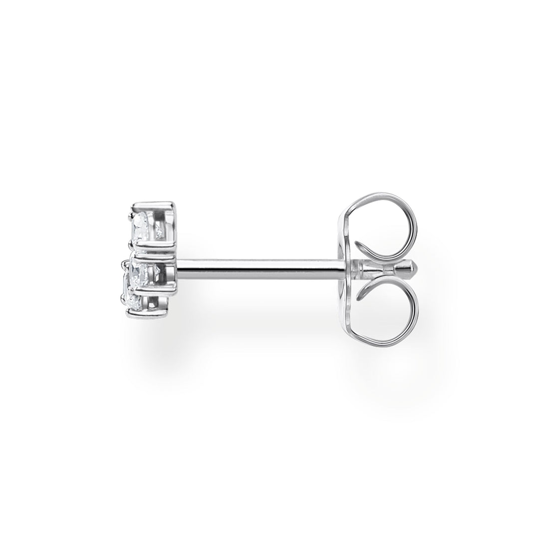 Ear Stud White Stones (Single) | THOMAS SABO Australia
