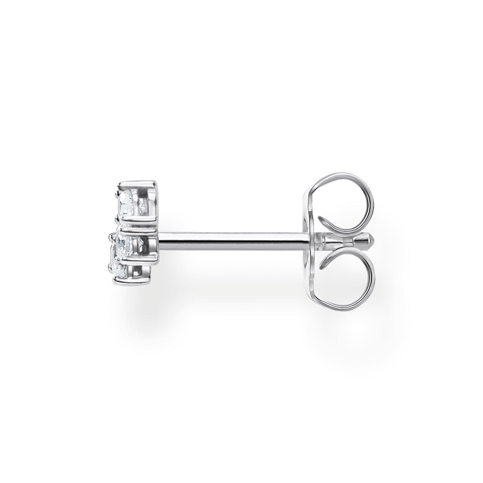 Ear Stud White Stones (Single) | THOMAS SABO Australia