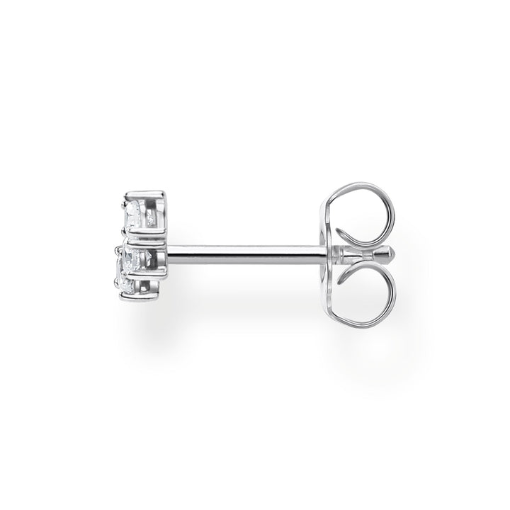 Ear Stud White Stones (Single) | THOMAS SABO Australia