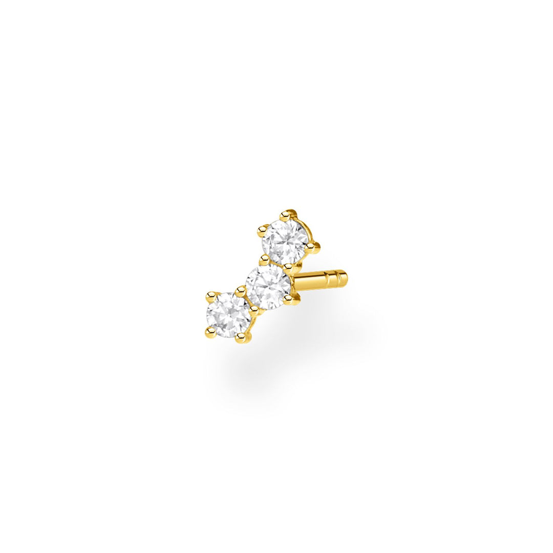 Ear Stud White Stones (Single) | THOMAS SABO Australia