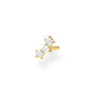 Ear Stud White Stones (Single) | THOMAS SABO Australia