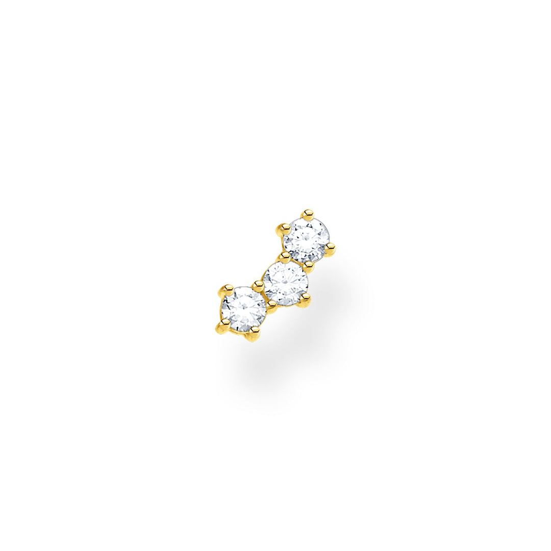 Ear Stud White Stones (Single) | THOMAS SABO Australia