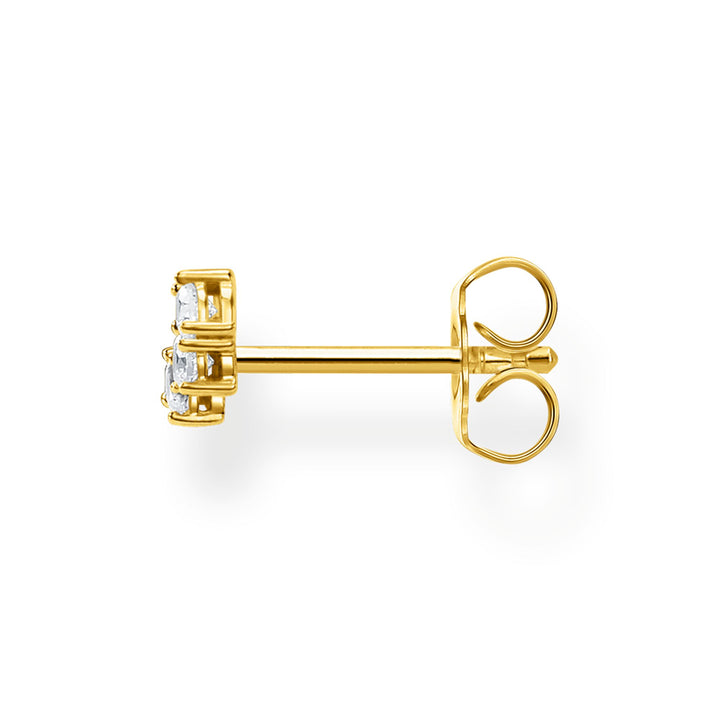 Ear Stud White Stones (Single) | THOMAS SABO Australia