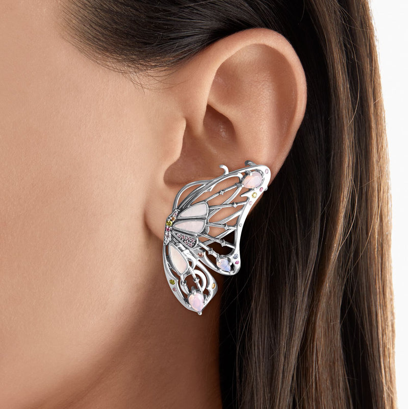 Single Ear Stud Butterfly Silver | THOMAS SABO Australia