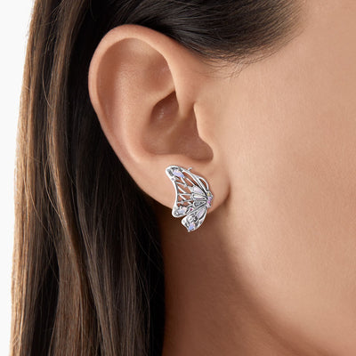 Ear Studs Butterfly Silver | THOMAS SABO Australia
