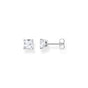 Ear studs white stone silver | THOMAS SABO Australia