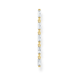Single Earring Stones Gold | Thomas Sabo Australia