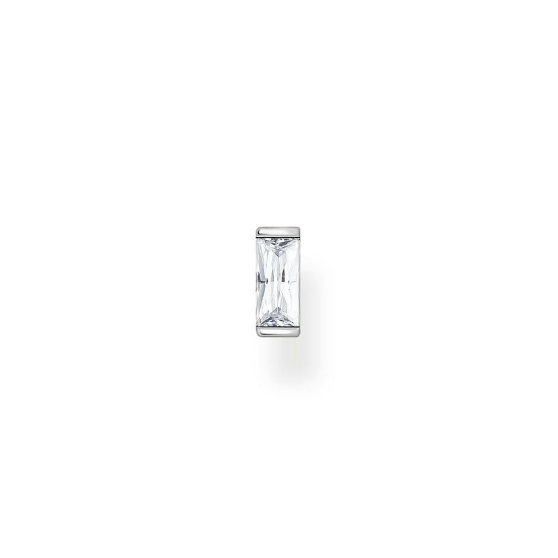 Single Ear Stud Stones Silver | Thomas Sabo Australia