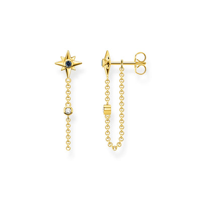 Earrings royalty star stones | THOMAS SABO Australia