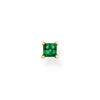 Single ear stud with green stone gold | THOMAS SABO Australia