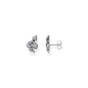 Ear studs blackened snake | THOMAS SABO Australia