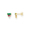 Stone Baguette Ear Studs | THOMAS SABO Australia