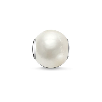 THOMAS SABO Bead "White Pearl"