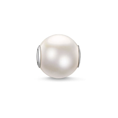 THOMAS SABO Bead "White Pearl Large"
