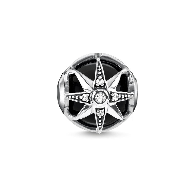 THOMAS SABO Bead "Royalty Star Black"
