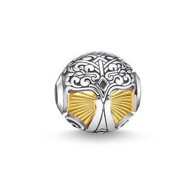 Bead Tree Of Love Gold | Thomas Sabo