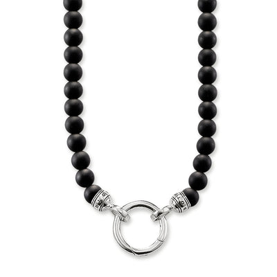 Necklace "Obsidian" | THOMAS SABO Australia