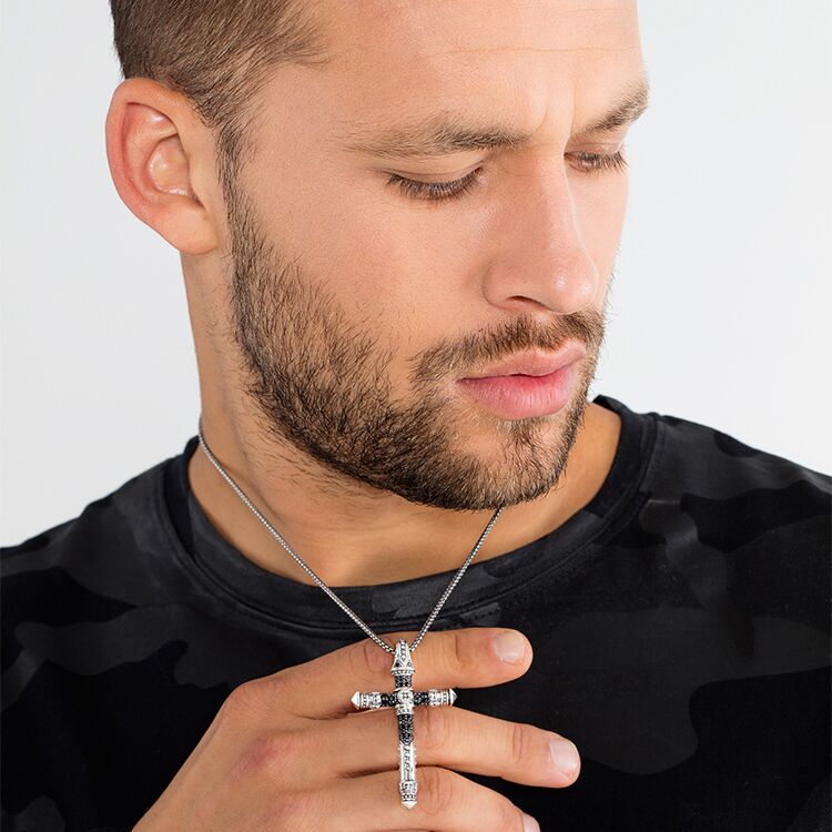 Venezia Chain "Blackened" | THOMAS SABO Australia