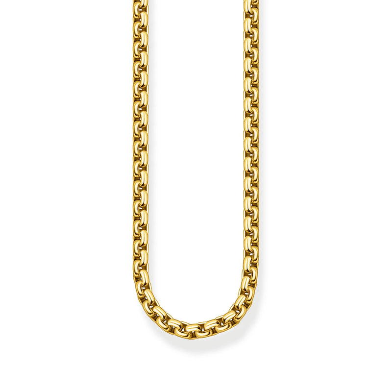 Venezia Chain Gold Rebel Necklace | THOMAS SABO Australia