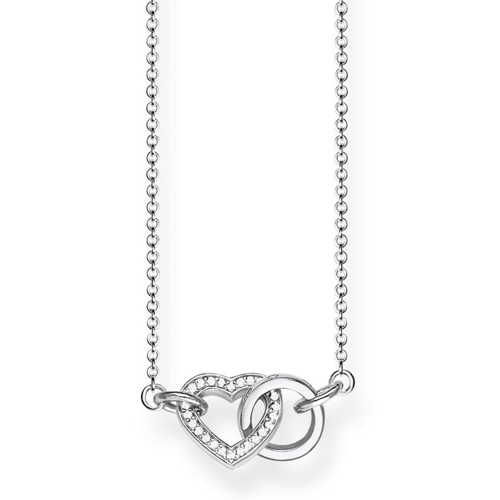 Necklace "TOGETHER Heart Small" | THOMAS SABO Australia