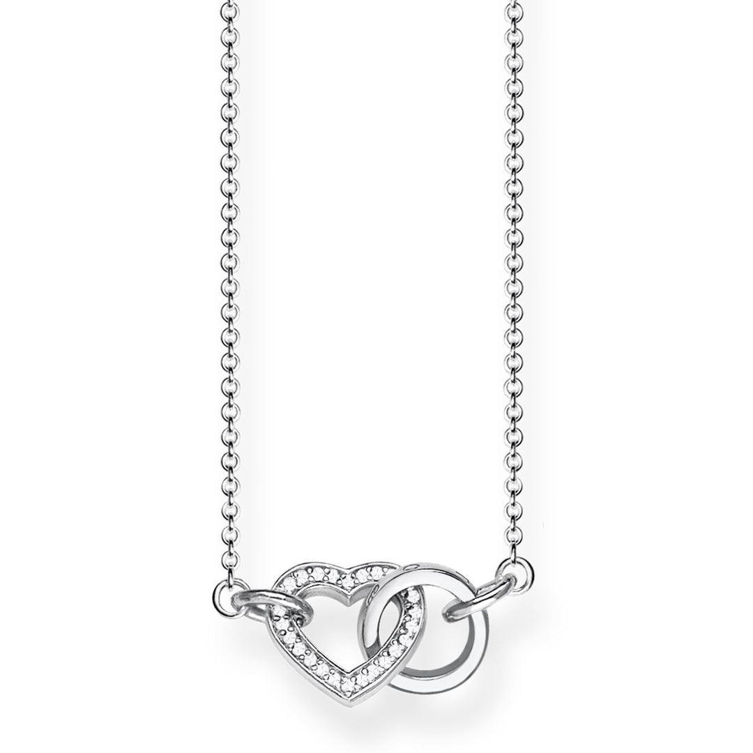 Necklace "TOGETHER Heart Small" | THOMAS SABO Australia
