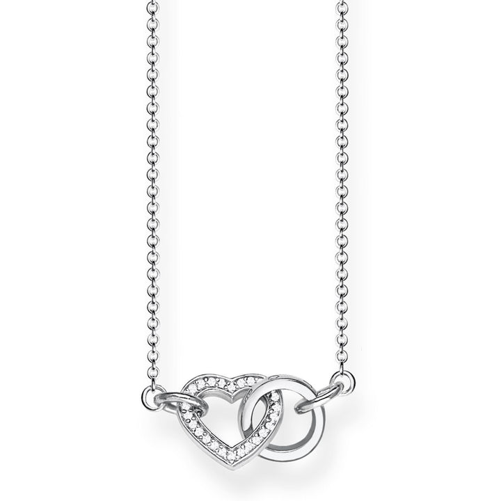 Necklace "TOGETHER Heart Small" | THOMAS SABO Australia