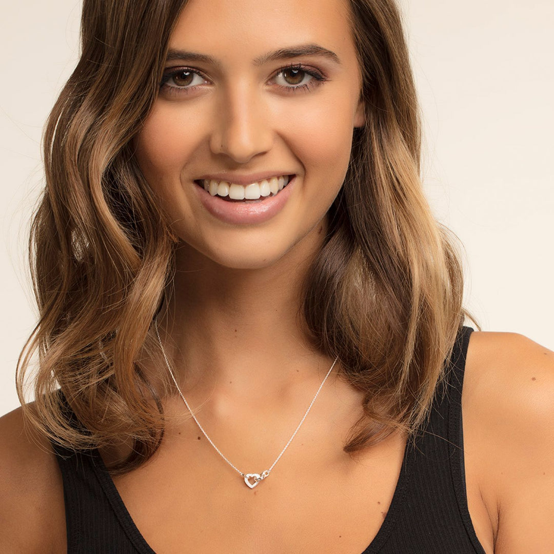Necklace "TOGETHER Heart Small" | THOMAS SABO Australia