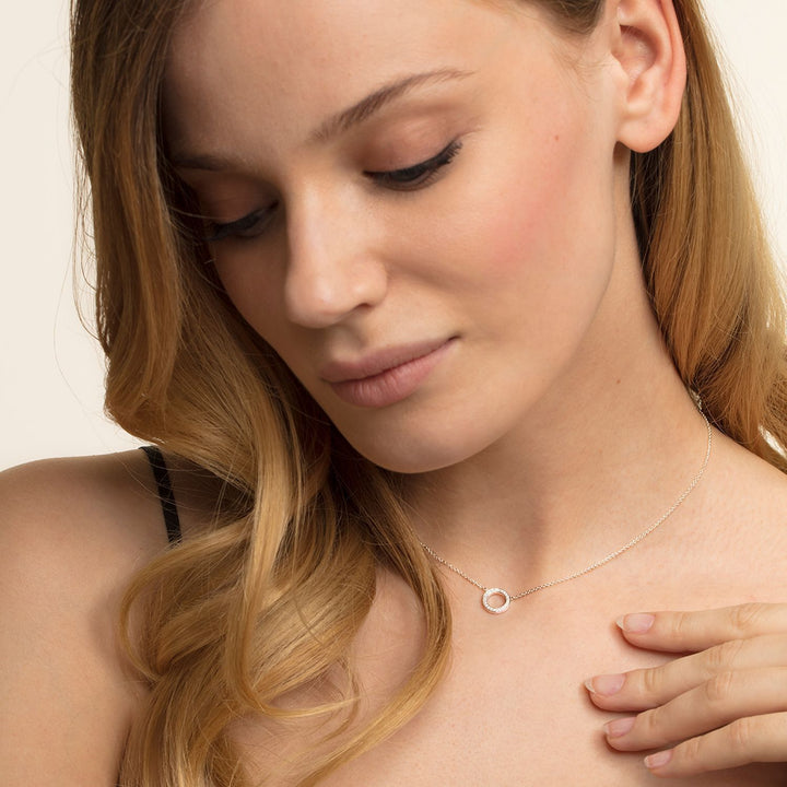 Necklace "Circle Small" | THOMAS SABO Australia