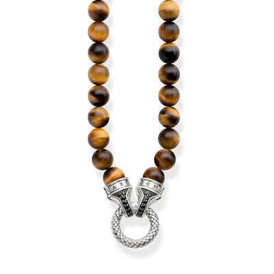 Necklace "Tiger‘s Eye" | THOMAS SABO Australia