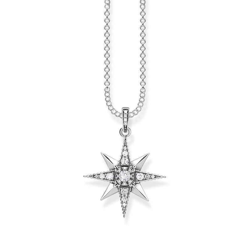 Necklace "Royalty Star White" | THOMAS SABO Australia