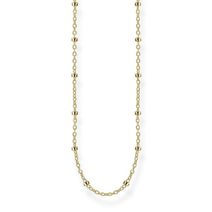 Buy Round Belcher Chain Yellow Gold by Thomas Sabo online THOMAS