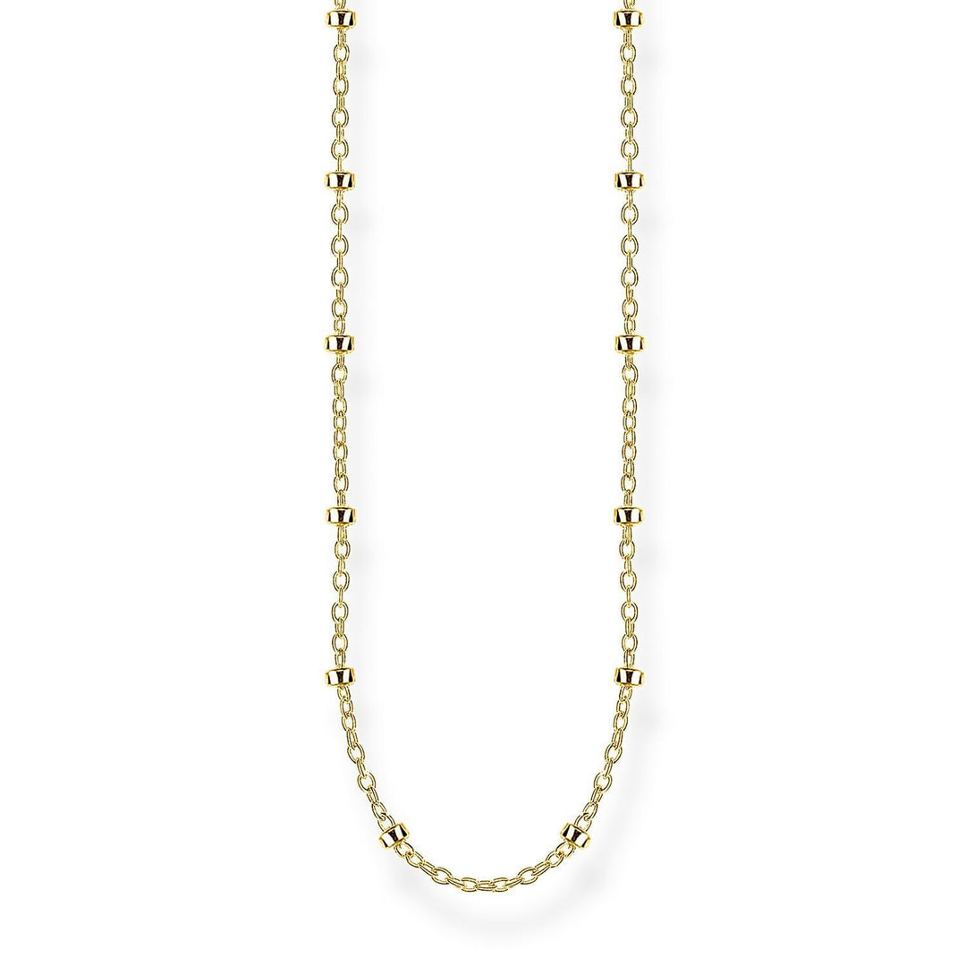Round Belcher Chain Yellow Gold | THOMAS SABO Australia