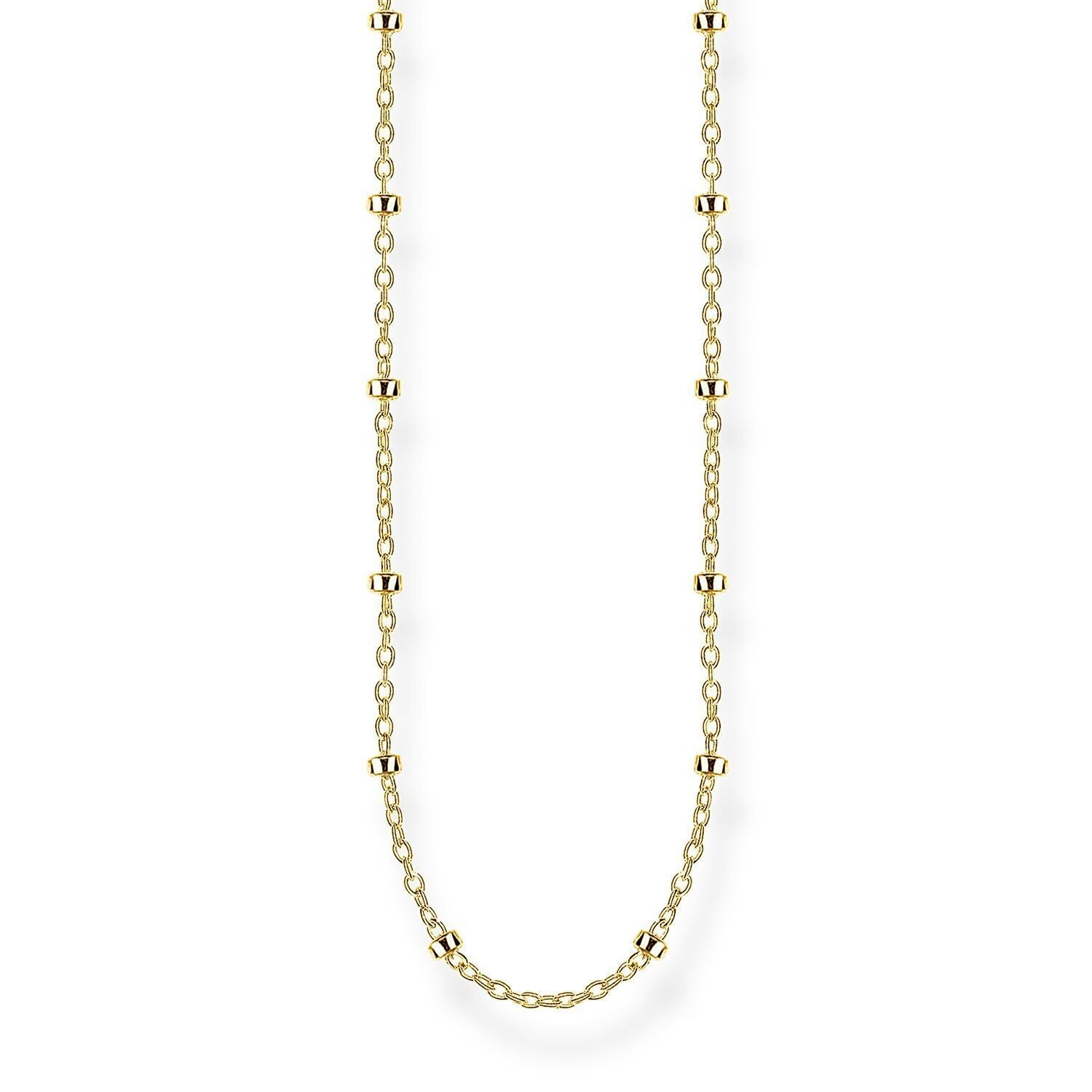 Round Belcher Chain Yellow Gold | THOMAS SABO Australia