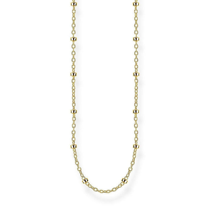 Round Belcher Chain Yellow Gold | THOMAS SABO Australia
