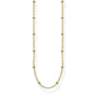 Round Belcher Chain Yellow Gold | THOMAS SABO Australia