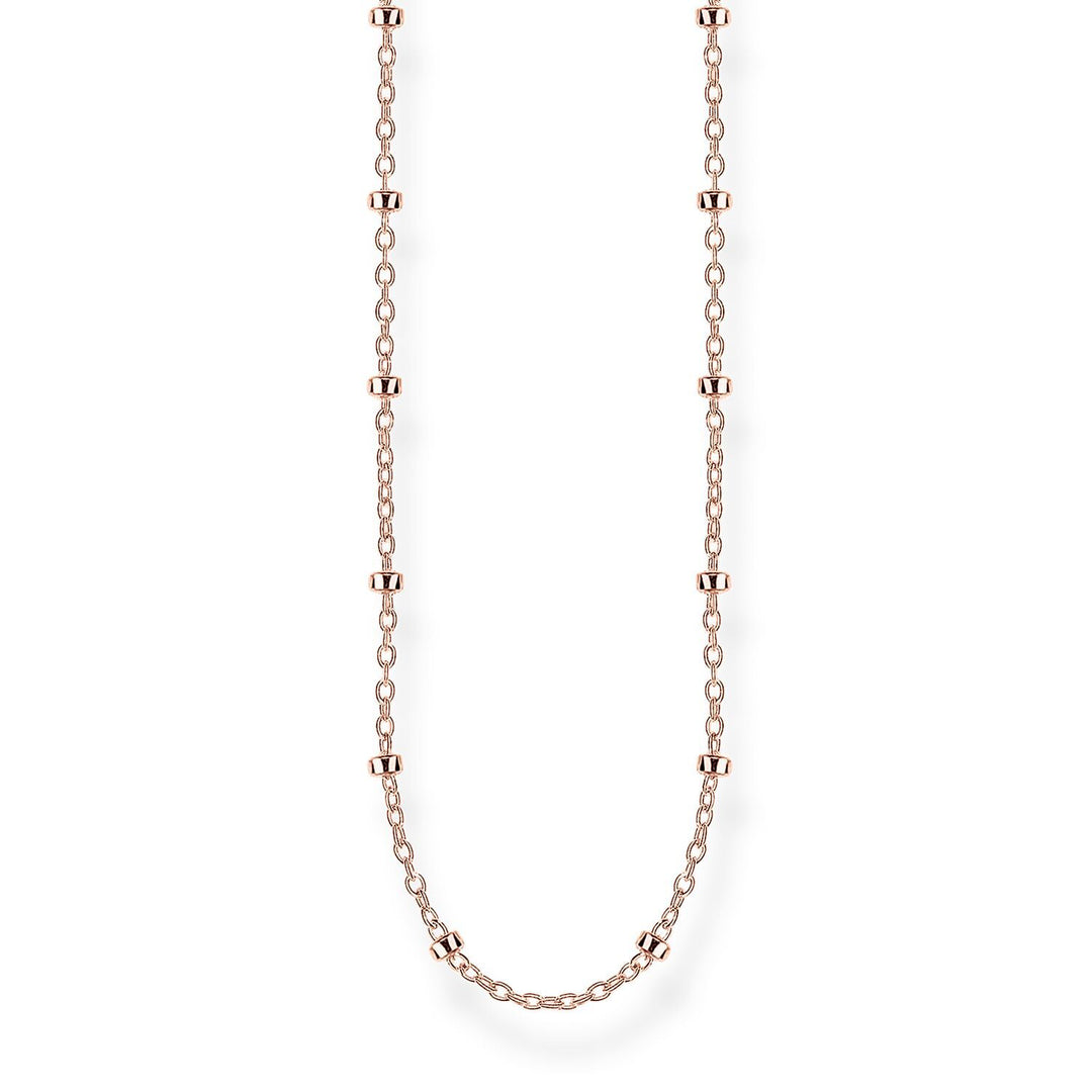 Round Belcher Chain Rose Gold | THOMAS SABO Australia