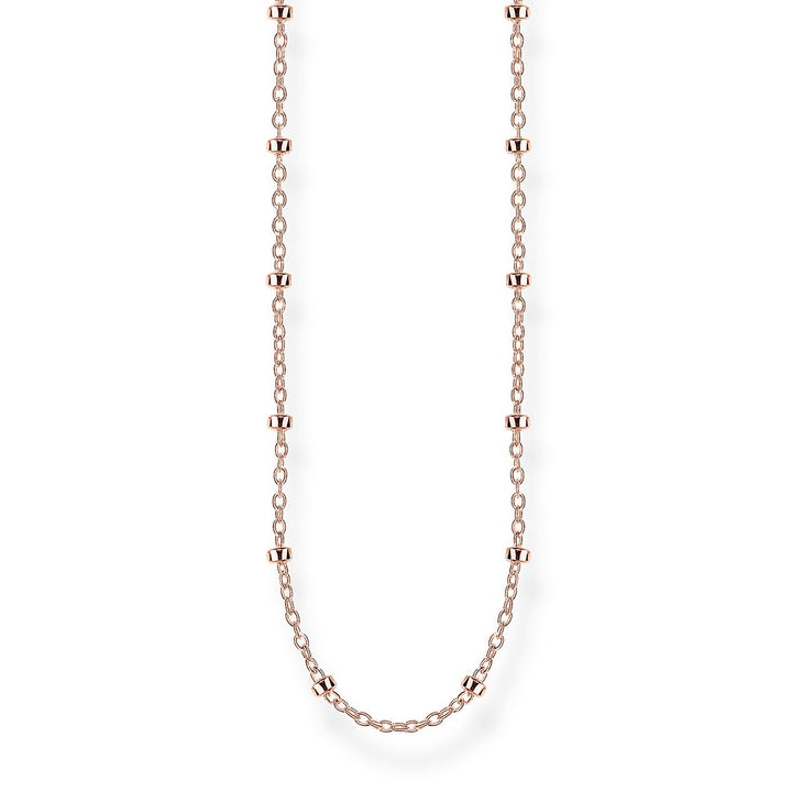 Round Belcher Chain Rose Gold | THOMAS SABO Australia