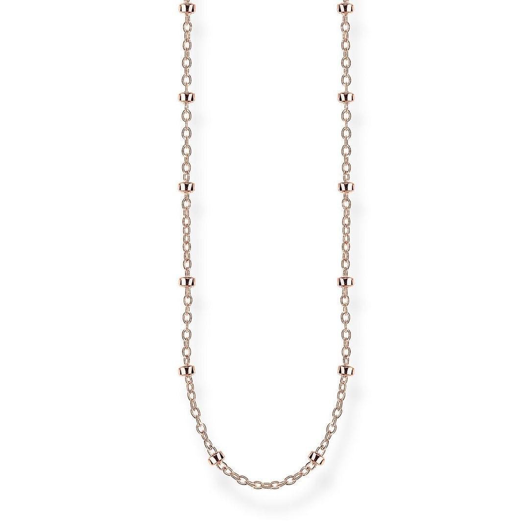 Round Belcher Chain Rose Gold | THOMAS SABO Australia