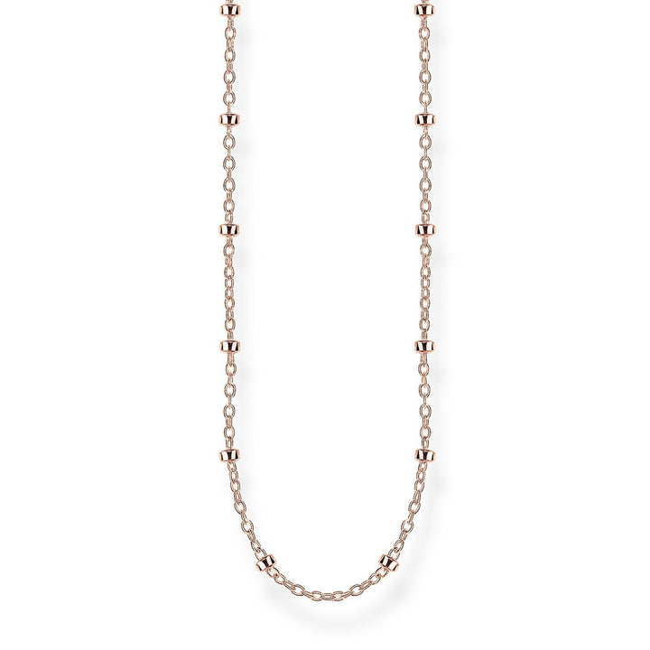 Round Belcher Chain Rose Gold | THOMAS SABO Australia