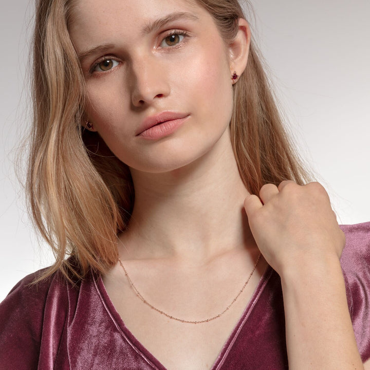 Round Belcher Chain Rose Gold | THOMAS SABO Australia