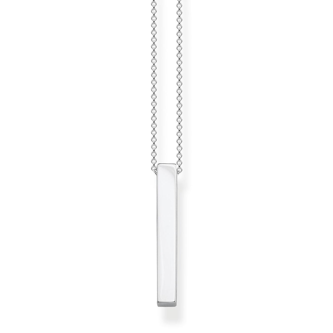 Necklace Silver Cuboid | THOMAS SABO Australia