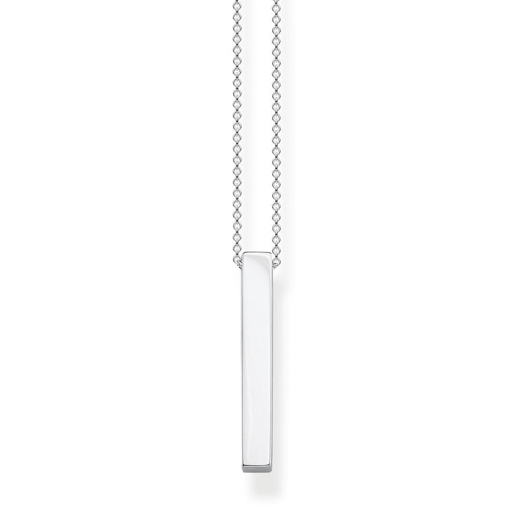Necklace Silver Cuboid | THOMAS SABO Australia