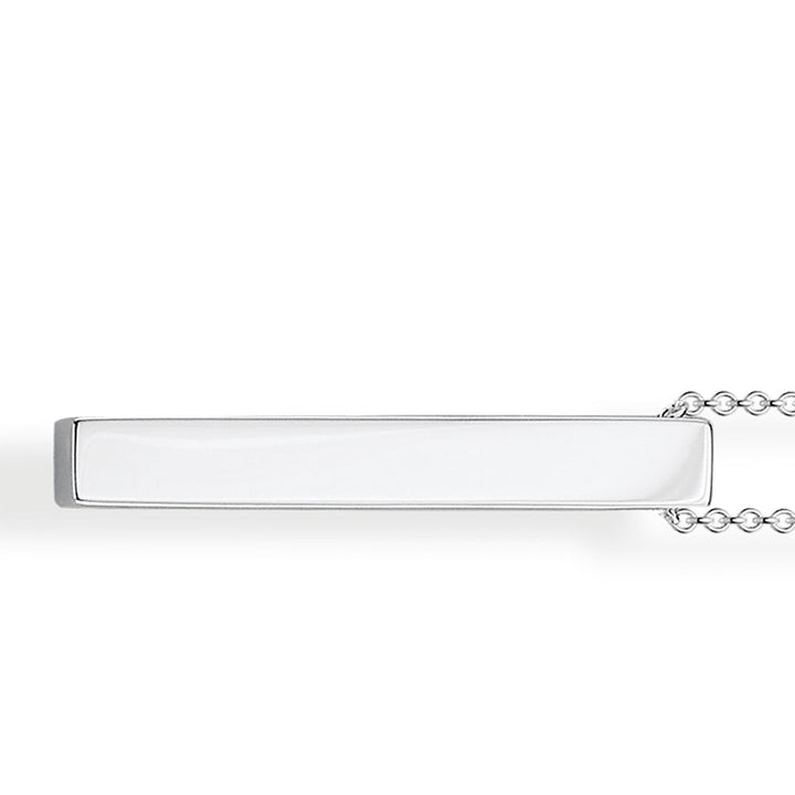 Necklace Silver Cuboid | THOMAS SABO Australia